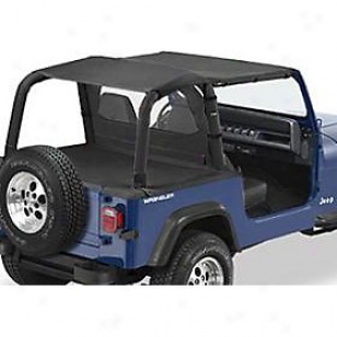 1992-1995 Jeep Wrangler (yj) Bikini Top Bestop Jeep Bikini Top 52529-15 92 93 94 95