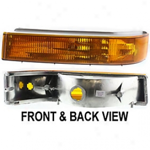 1992-1996 Ford Bronco Turn Signal Light Replacement Wading-place Turn Signwl Libht 12-1470-01 92 93 94 95 96