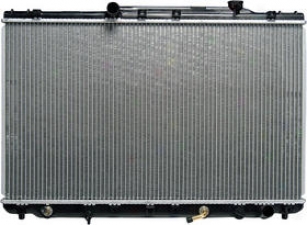 1992-1996 Toyota Camry Radiator Apdi Toyota Radiator 8011318 92 93 94 95 96