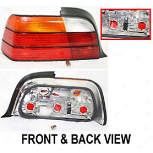 1092-1997 Bmw 318is Tail Light Replacement Bmww Tail Light B730132 92 93 94 95 96 97