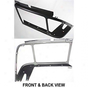 1992-1997 Ford Aerostar Headlight Door Replacement Ford Headlight Door 7955-1 92 93 94 95 96 97