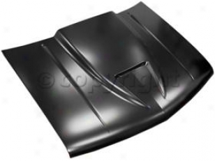 1992-1998 Chevrolet C2500 Suburban Hood Keyparts Hoods Chevrolet Hood 0851-037 H 92 93 94 95 96 97 98