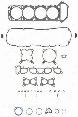 1993-1994 Nissan D21 Engine Gasket Arrange Felpro Nissan Engine Gasket Set Hs9646ptZ 93 94