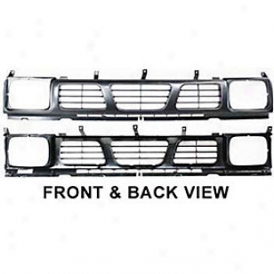 1993-1994 Nissan D21 Grille Replacement Nissan Grille 736 93 94