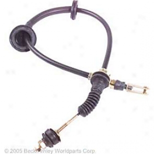 1993-1994 Subaru Impreza Grasp Cable Beck Arnley Subaru Clutch Cable 093-0618 93 94