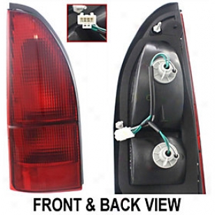 1993-1995 Nissan Quest Tail Loose Replacement Nissan Tail Light 3151909las 93 94 95