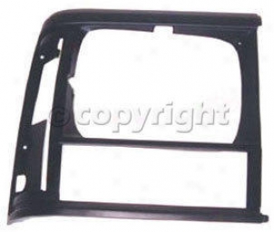 1993-1996 Jeep Chefokee Headlight Bezel Omix Jeep Headlight Bezel 12419.16 93 94 95 96