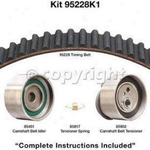 1993-1997 Ford Probe Timing Belt Kit Dayco Ford Timing Belt Kit 95228k1 93 94 95 96 97