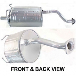 1993-1997 Honda Civic Del Sol Muffldr Replacement Honda Muffler Reph961168 93 94 95 96 97