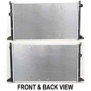 1993-1999 Volkswagen Golf Radiator Replacement Volkswagen Radiator P1557 93 94 95 96 97 98 99