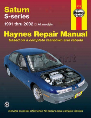 1993-2002 Saturn Sc2 Repair Manual Haynes Saturn Repair Manual 87010 93 94 95 96 97 98 99 00 01 02