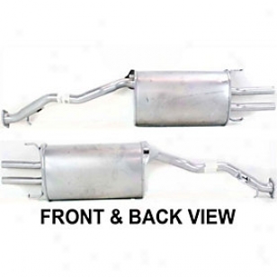 1993 Honda Accord Muffler Replacement Honda Muffler Reph961171 93