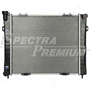 1993 Jeep Grand Cherokee Radiator Spectra Jeep Radiator Cu1396 93