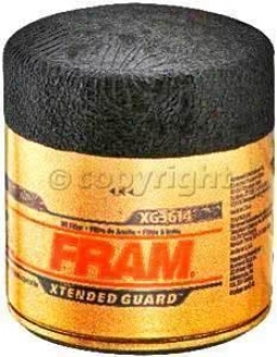 1994-1995 Alfa Romeo 164 Oil Filter Fram Alfa Romeo Oil Filter Xg3614 94 95