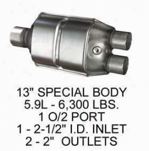 1994-1995 Dodge Ram 1500 Catalytic Converter Eastern Dodge Catalytic Converter 70535 94 95