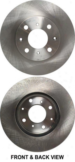 1994-1995 Honda Civic Brake Disc Replacement Honda Brake Dis cReph271105 94 95