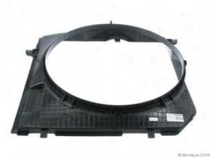 1994-1995 Mercedes Benz E320 Fan Shroud Vakco Mercedes Bwnz Fan Shroud W0133-1622859 94 95