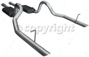 1994-1997 Ford Mustang Exhaust System Flowaster Ford Exhaust System 17112 94 95 96 97