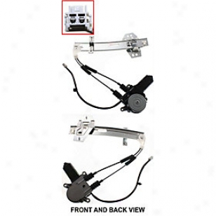 1994-1997 Honda Accord Window Regulator Re-establishment Honda Window Regullator H491705 94 95 96 97