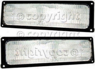 1994-1999 Chevrolet C2500 Suburban Parking Light Ipcw Chevrolet Parking Light Cwc-324b 94 95 96 97 98 99