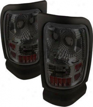 1994-2001 Dodge Ram 1500 Tail Light Spyder Dodge Tail Illumine Alt-on-dam94-sm 94 95 96 97 98 99 00 01