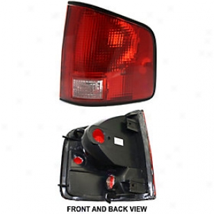 1994-2002 Chevrolet S10 Tail Light Replacement Chevrolet Tail Light 11-3008-01 94 95 96 97 98 99 00 01 02