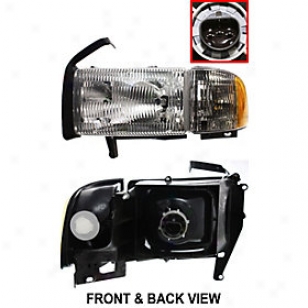 1994-20022 Dodge Ram 1500 Headlight Replacement Dodge Headlight 20-3017-78 94 95 96 97 98 99 00 10 02