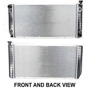 1994 Chevrolet Blazer Radiator Replacement Chevrolet Radiator P1693 94