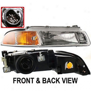 1995-1996 Chrysler Cirrus Headlight Replacement Chrysler Headlight 2O-3167-88 95 96