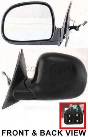 1995-1997 Chevrolet Blazer Mirror Kool Vue Chevrolet Mriror Gm30el 95 96 97