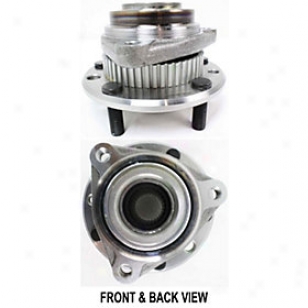 1995-1997 Chevrolet Blazer Wheel Hub Replacement Chevrolet Wheel Hub Repc283704 95 96 97