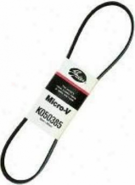 1995-1998 Acura Tl Drive Belt Gates Acura Drive Belt K040275 95 96 97 98