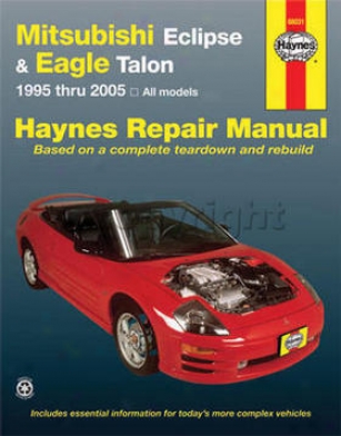 1995-1998 Eagle Talon Repair Manual Haynes Eagle Repair Manual 68031 95 96 97 98