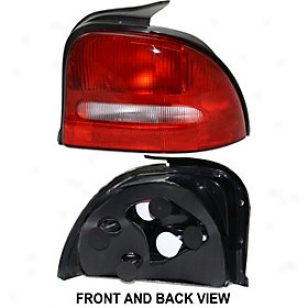 1995-1999 Dodge Neon Tail Light Replacement Dodge Tail Light 11-3244-01 95 96 97 98 99