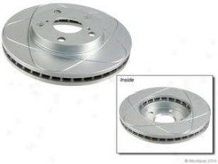 1995-2000 Lexus Es300 Brake Disc Ate Premium One Lexus Brake Disc W0133-1607202 95 96 97 98 99 00