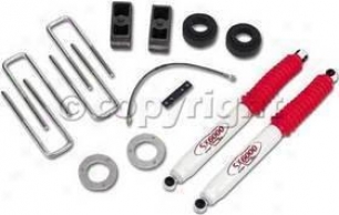 1995-2004 Toyota Tacoma Suspension Lift Kit Tuff Country Toyota Interruption Lift Kit 52906 95 96 97 98 99 00 01 02 03 04