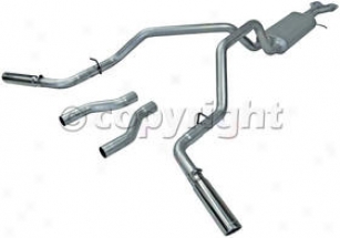 1996-1998 Chevrolet C1500 Exhaust Scheme Flowmaster Chevroleg Exhaust Systwm 17468 96 97 98