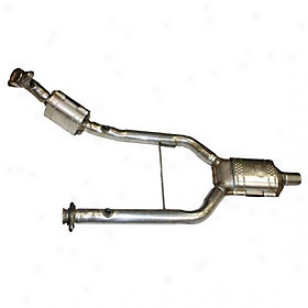 1996-1998 Lincoln Badge Viii Catalytic Converter Eastern Lincoln Catalytic Converter 30446 96 97 98