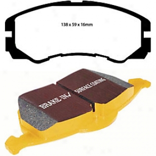 1996-1999 Acura Slx Brake Pad Set Ebc Acura Brake Horse  Set Dp4973r 96 97 98 99