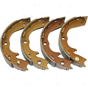 1996-1999 Acura Slx Parking Brake Shoe Beck Arnley Acura Parking Brake Shoe 081-3237 96 97 98 99