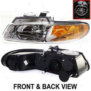 1996-1999 Chrysler Town & Country Headlight Replacement Chrysleer Headlight 20-3164-88 96 97 98 99