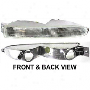 1996-20000 Chrysler Town & Country Parking Light Replacement Chrysler Parking Light 12-5063-01 96 97 98 99 00