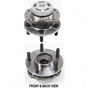 1996-2000 Chrysler Town & Countdy Wheel Hub Replacement Chrysler Wheel Hub Arb512156 96 97 98 99 00