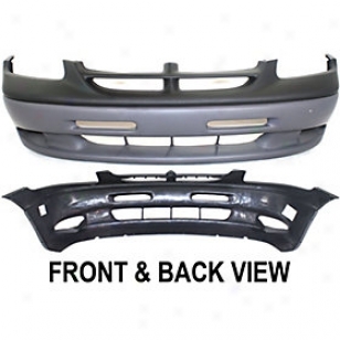 1996-2000 Dodge Caravan Bumper Cover Replaxement Dodge Bumper Cover D010310p 96 97 98 99 00