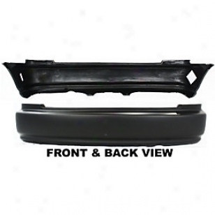 1996-2000 Honda Civic Bumper Cover Replacement Honra Bumper Cover 9634p 96 97 98 99 00