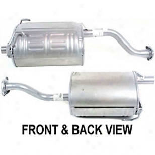 1996-2000 Honda Cuvic Muffler Replacement Honda Muffler Reph961159 96 97 98 99 00