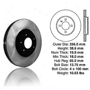 1996 Volkswagen Golf Bake Disc Cenrric Volkswagen Brake Disc 120.33023 96