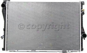 1997-1998 Bmw 540i Radiator Csf Bmw Radiator 2918 97 98