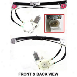 1997-1998 Bmw 540i Window Regulator Replacement Bme Window Regulator Repb491702 97 98