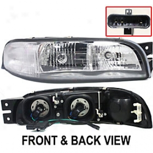 1997-1999 Buick Lesabre Headlight Replacement Buick Headlight 20-5195-90 97 98 99